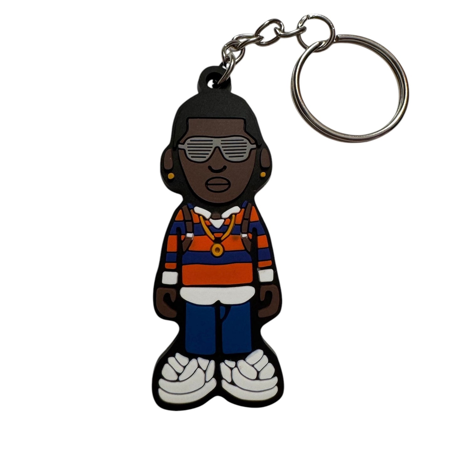 Kanye Graduation Keychain